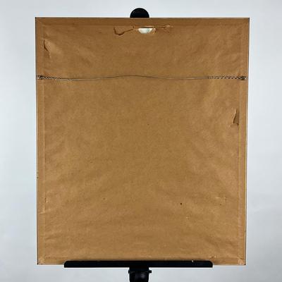 010 Fortune Magazine Cover Airplane "China's Last Lifeline" Lithograph Circa 1943 Signed By Allen Saalburg