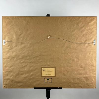 014 "Into The Shallows" By David Maass Full Color Signed Limited Edition Print #417/580