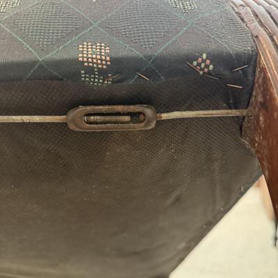 Early North American Style Upholstered Rocking Chair (BB2-BBL)