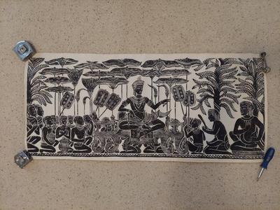Cambodian Temple Rubbing (BB2-BBL)