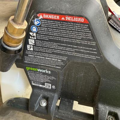Greenworks 2000 PSI Electric Pressure Washer (G-BBL)