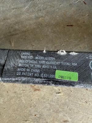 Lasko Max Performance Pivoting Utility Blower (G-BBL)