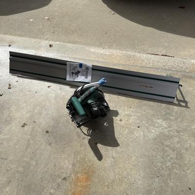 Grizzly Track Saw with Guide Rail (G-BBL)
