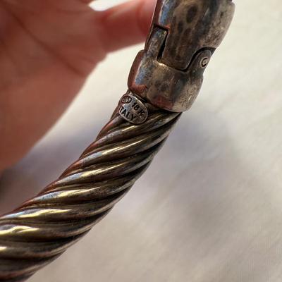 David Yurman Sterling Bracelets, including 14K & 18K (K-TF)