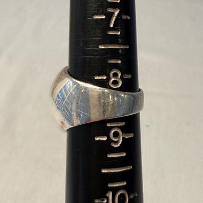 Two 925 Rings with CZ (K-TF)