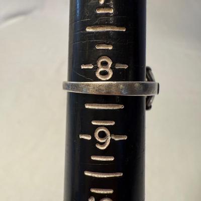 Two 925 Rings with CZ (K-TF)