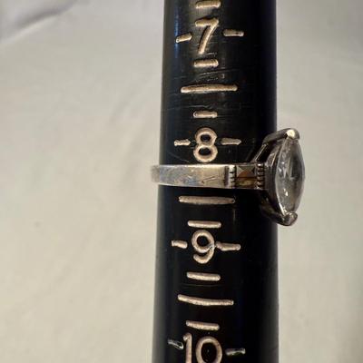 Two 925 Rings with CZ (K-TF)