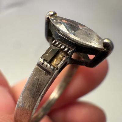 Two 925 Rings with CZ (K-TF)