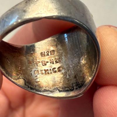 Two 925 Rings with CZ (K-TF)