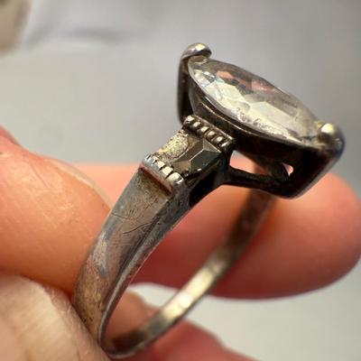 Two 925 Rings with CZ (K-TF)