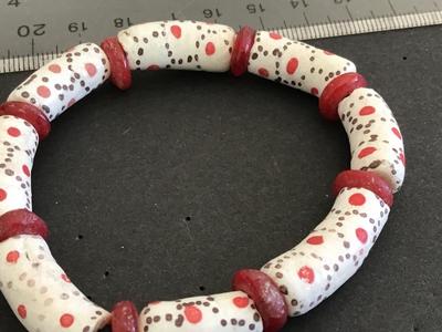 Glass Stone like Bracelet