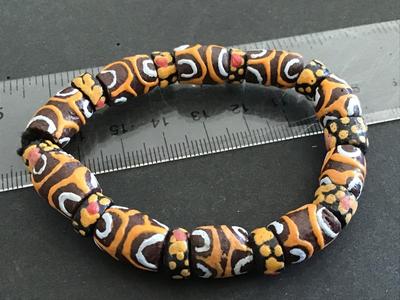 Clay Type Beaded Bracelet