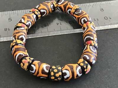 Clay Type Beaded Bracelet