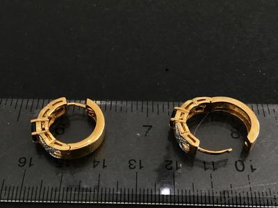 Gold plated Fashion Earrings