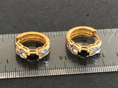 Gold plated Fashion Earrings