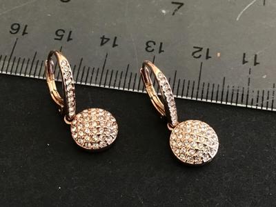 Dainty Rose Gold Plated Earrings