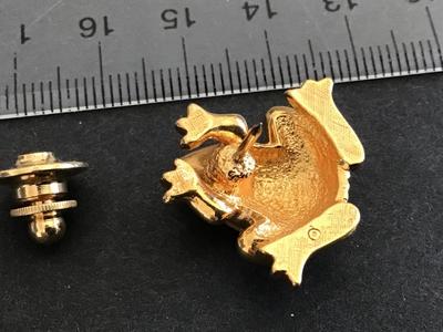 Frog Lapel pin