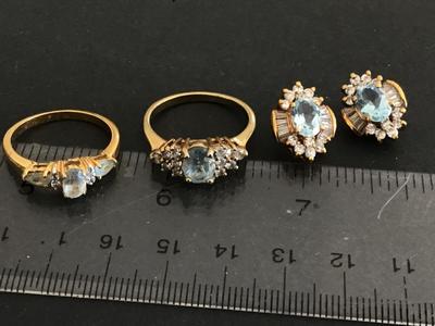 Fashion Rings and Earrings