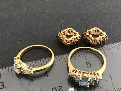 Fashion Rings and Earrings