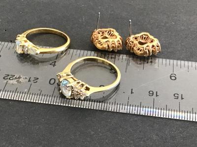 Fashion Rings and Earrings
