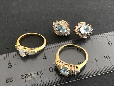 Fashion Rings and Earrings