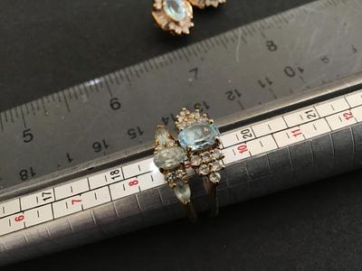 Fashion Rings and Earrings