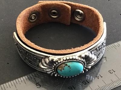 Leather Southwest Bracelet
