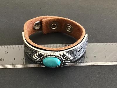 Leather Southwest Bracelet