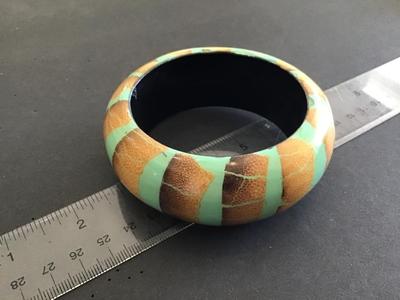 Wide Chunky Bangle
