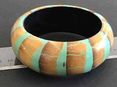 Wide Chunky Bangle