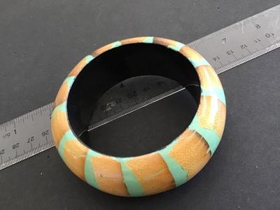 Wide Chunky Bangle