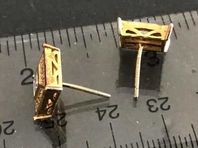 Screw on Back Fashion Earrings