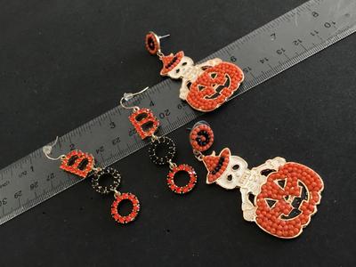 Holiday Earrings Fall