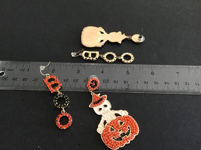 Holiday Earrings Fall