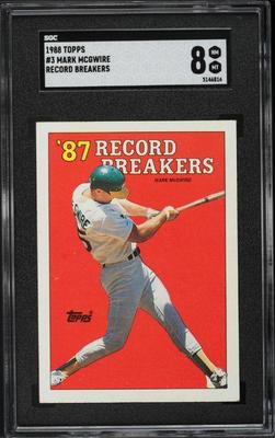 Sale Photo Thumbnail #44: Mark McGwire 