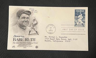 Sale Photo Thumbnail #55: Babe Ruth