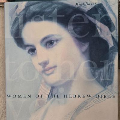 LOT 26Z: Japanese Costume: History and Tradition, Listen to Her Voice: Women of the Hebrew Bible by Miki Raver. and More