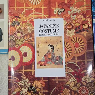 LOT 26Z: Japanese Costume: History and Tradition, Listen to Her Voice: Women of the Hebrew Bible by Miki Raver. and More