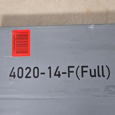 LOT 27Z: Full Size Bed Frame and Curtain Rod