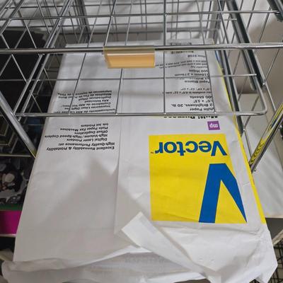 LOT 30Z: Home Office Supplies, Self Help Books, Shelving, and More