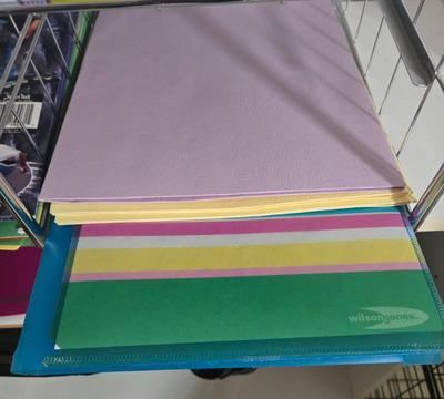 LOT 30Z: Home Office Supplies, Self Help Books, Shelving, and More