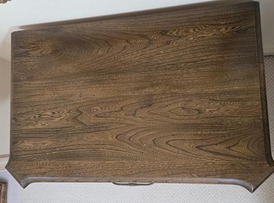 LOT 31X: Nightstand and Decorative Mirror