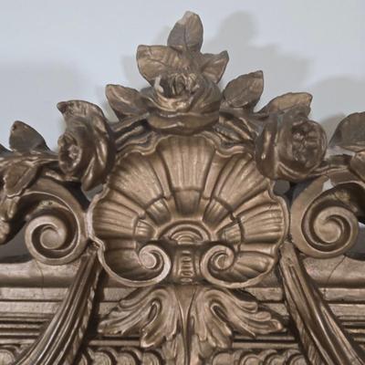 LOT 31X: Nightstand and Decorative Mirror