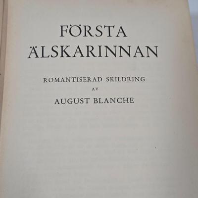 LOT 34Z: Monkey Clock and Four Antique Books