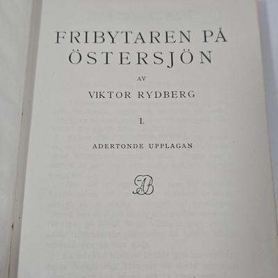 LOT 34Z: Monkey Clock and Four Antique Books