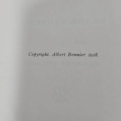 LOT 34Z: Monkey Clock and Four Antique Books