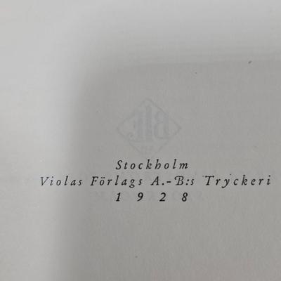 LOT 34Z: Monkey Clock and Four Antique Books