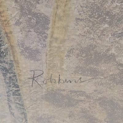 LOT 36Z: Artist Signed Print