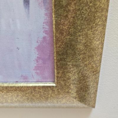 LOT 37S: Signed Abstract Art Print and Improvisation No. 23 (Troika) by Wassily Kandinsky Print