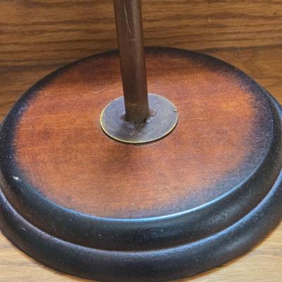 LOT 38S: Dress Form Made from Newspaper and Two Metal Wire Dress Forms